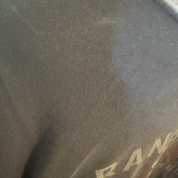 Texas Rangers Grey Majestic Shirt – MLB Official, Vintage Style - Picture 6 of 7